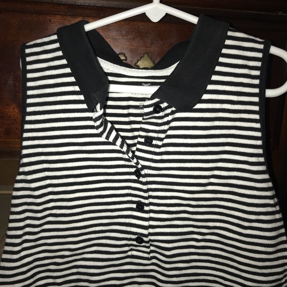 Talbots Sleeveless Polo